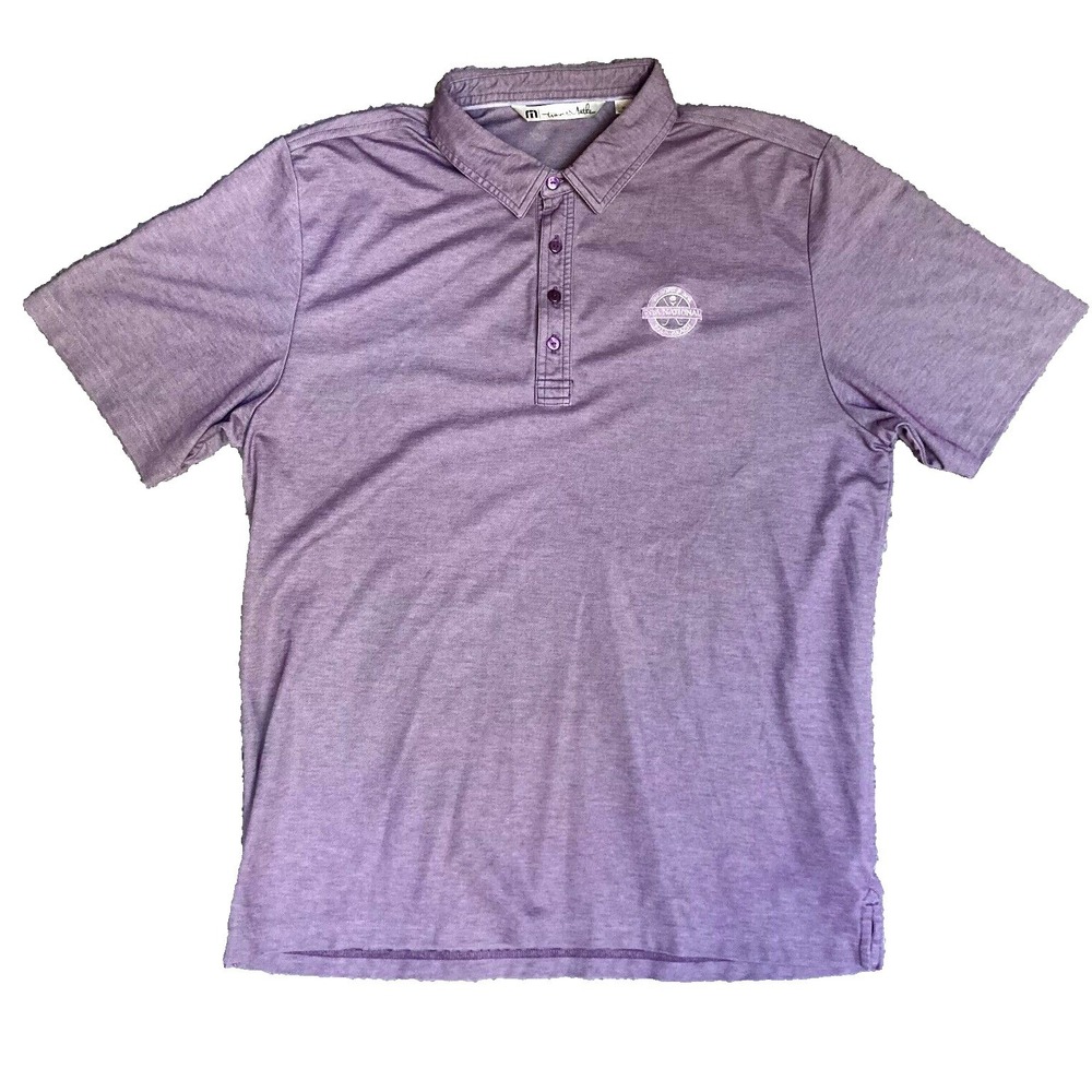 Travis Mathew Pima Golf Polo Mens XL PGA National Palm Beach Resort‎ Shirt $115